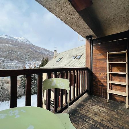 Studio Montagne - Plein Soleil Et Terrasse Briancon  Ngoại thất bức ảnh
